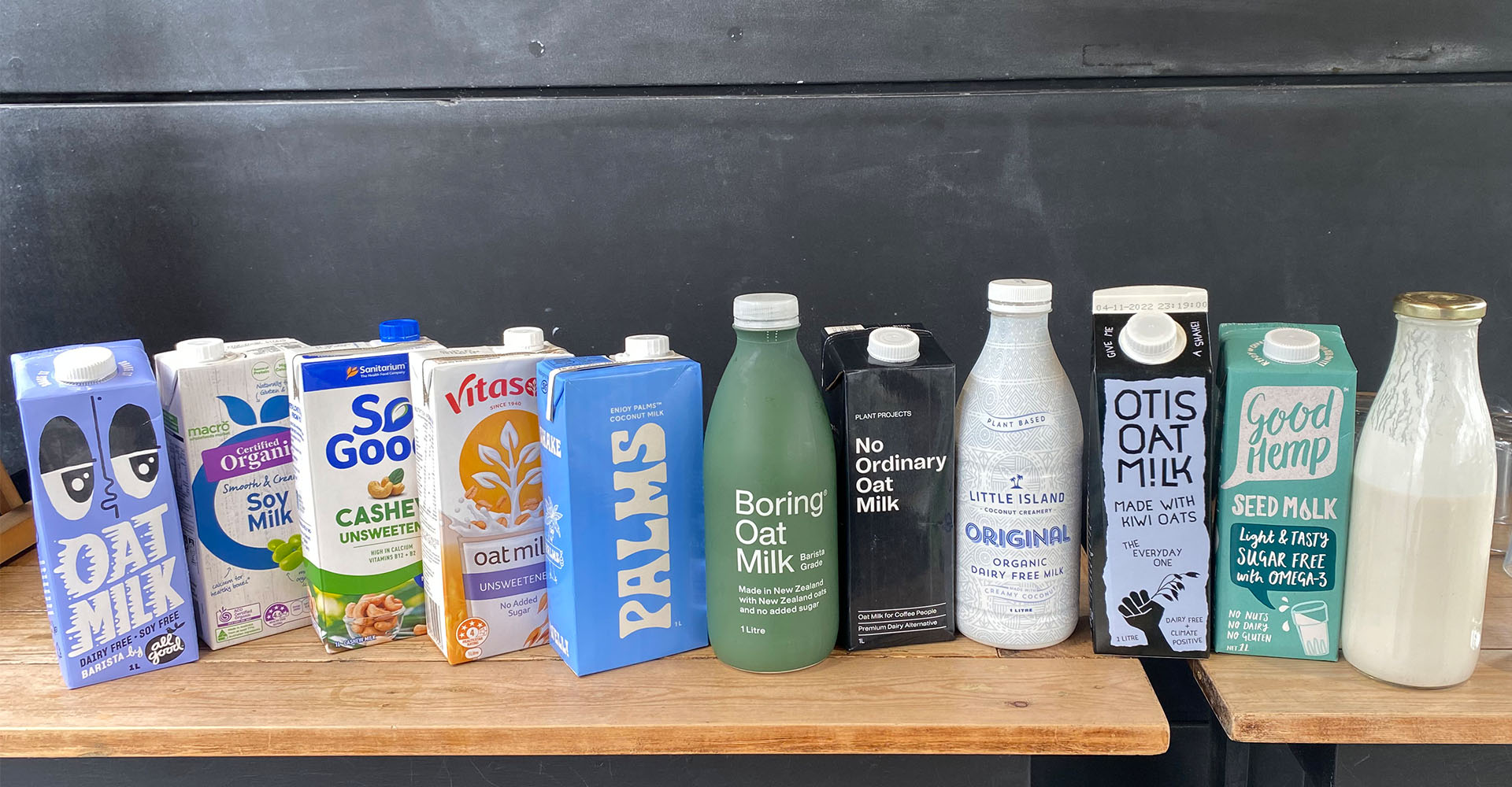 11 plantbased milks, blind tastetested and ranked Ensemble Magazine